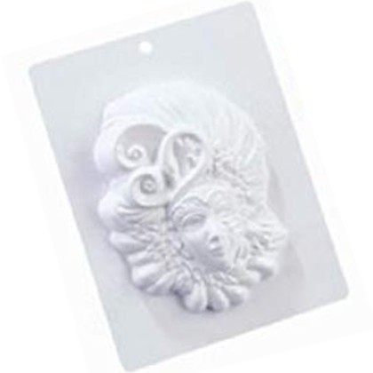 Форма за шоколадова отливка "Венецианска маска" 2