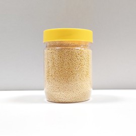 Захарна поръска "Топ-Топ перлен - Жълт - 200гр"