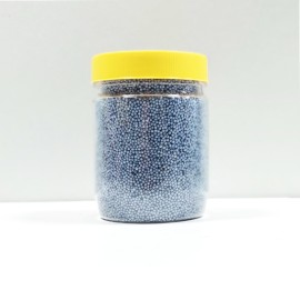 Захарна поръска "Топ-Топ перлен - Син - 200гр"