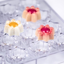 Поликарбонатна форма бонбон "Dafine"