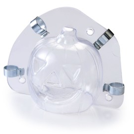 3D Поликарбонатна форма "Тиква - хелоуин"