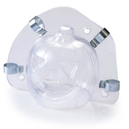 3D Поликарбонатна форма "Тиква - хелоуин"