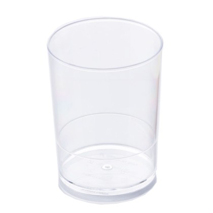 Прозрачна чаша "120мл" 10бр.