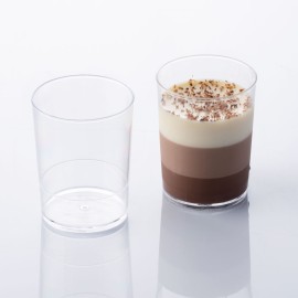 Прозрачна чаша "120мл" 10бр.