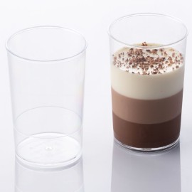 Прозрачна чаша "170мл" 10бр.