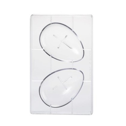 Поликарбонатна форма "Яйце "  90x130мм