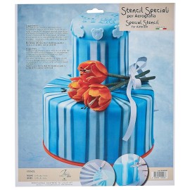 Шаблон за декорация - 8 елемента