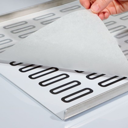 Шаблон за еклери – 28 гнезда