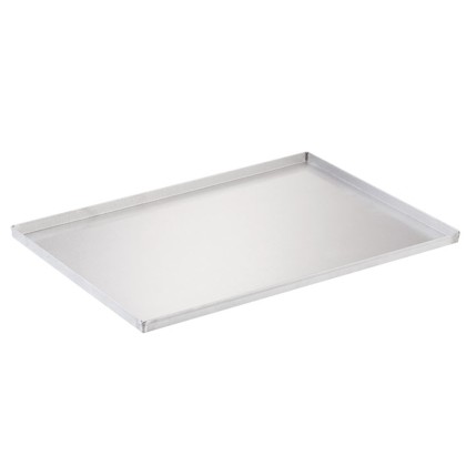 Алуминиева тава с 4 борда – 60x40 см