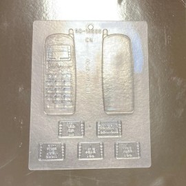 Термоформована форма "Мобилен телефон"