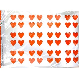 Шаблон за шоколадови отливки Сърце