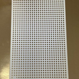 Шаблон за декоративни елементи "Квадрат"