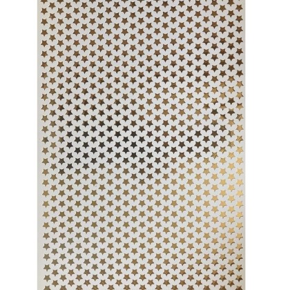 Шаблон за декоративни елементи "Звезда"