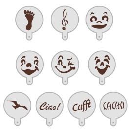 Комплект шаблони за декорация  "Бариста"