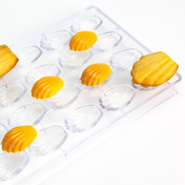 Поликарбонатна форма бонбон "Мадлен"