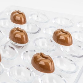 Поликарбонатна форма кафе зърна "Coffee bean"