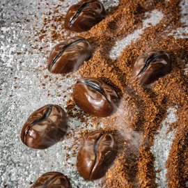 Поликарбонатна форма кафе зърна "Coffee bean"