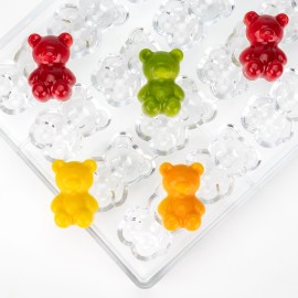 Поликарбонатна форма плюшено мече "Bobo"