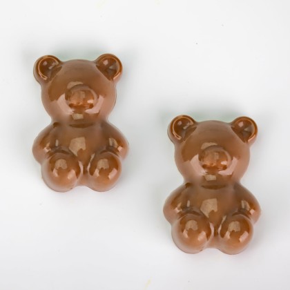 Поликарбонатна форма плюшено мече "Bobo"