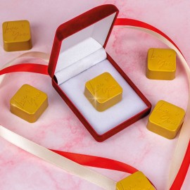 Поликарбонатна форма бонбон "Love you"