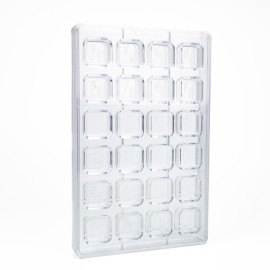 Поликарбонатна форма бонбон "Love you"