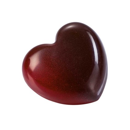 Поликарбонатна форма за бонбон "Сърчице"