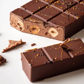 Поликарбонатна форма за шоколадов бар "Yummy"