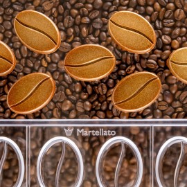 Поликарбонатна форма кафе зърно "Coffe"