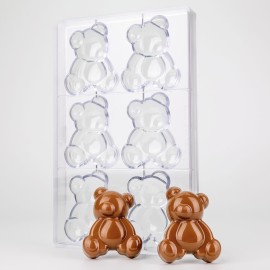 Поликарбонатна форма плюшено мече "Mallow"