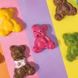 Поликарбонатна форма плюшено мече "Mallow"