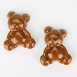 Поликарбонатна форма плюшено мече "Mallow"