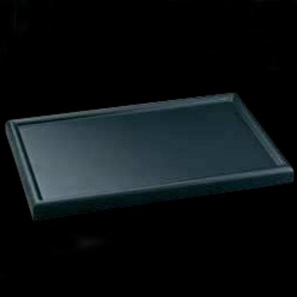 Черен поднос "Правоъгълник"