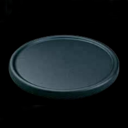 Черен поднос "Кръг"