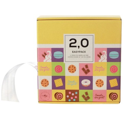 Лента за опаковане - 2х6см - 1 метър