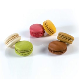 Силиконов килим за макарони "Macaroon mat"