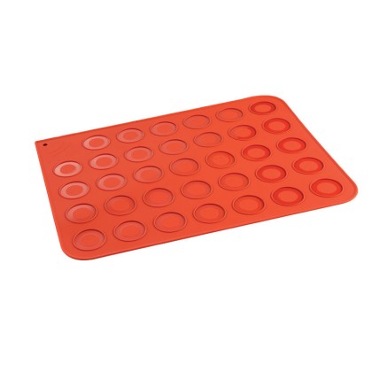 Силиконов килим за макарони "Macaroon mat"