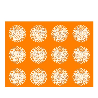 Килимче за дантела "40-WD002"