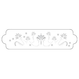 Шаблон за въздушна четка "Цветя"