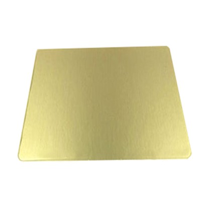 Позлатена подложка - 40х40см