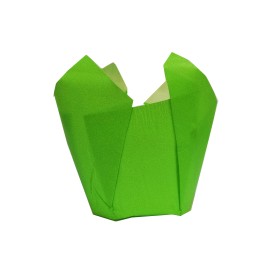 Капсули лале - зелени Ø50 h80мм