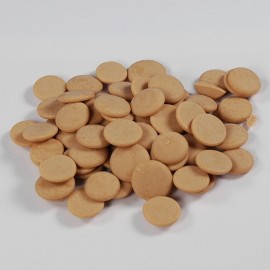 Бял шоколад "CACAO BARRY ZEPHIR™ КАРАМЕЛ" - 35% - 2,5 кг