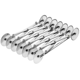 Раздвижен нож - двустранен с 7 колела - ТХ