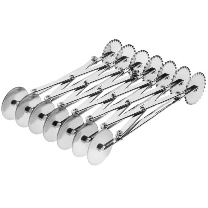 Раздвижен нож - двустранен с 7 колела - ТХ