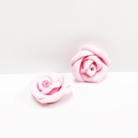 Захарна фигурка - "Голяма роза - розова" - 1 брой