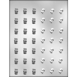 Термоформована форма "Пиленца и зайчета"