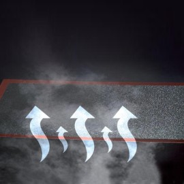 Силиконов килим с перфорация "Air Mat"