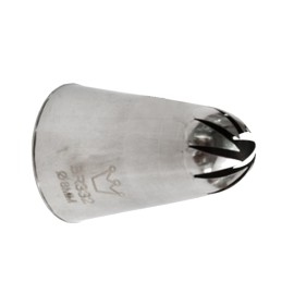 Накрайник затворена звезда с извити зъби - Ø20мм