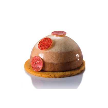 Шаблон шоколадова отливка - Кръг Ø20мм