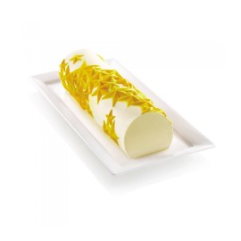 Релефен силиконов килим Снежинки