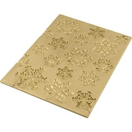 Релефен силиконов килим Снежинки